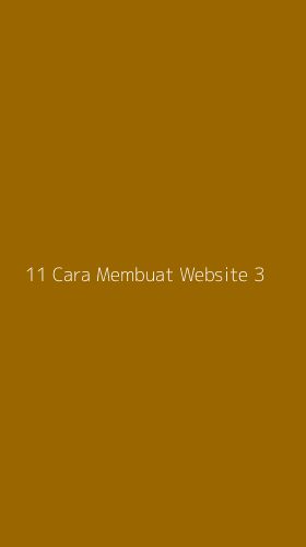 Tampilan Antarmuka Aplikasi 11 Cara Membuat Website - 3