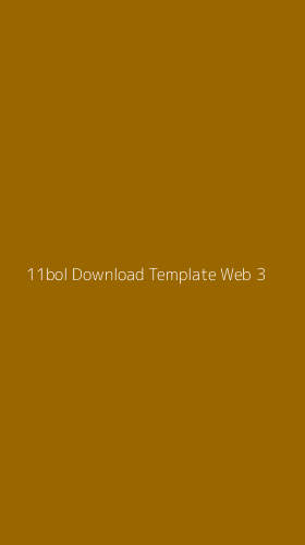 Tampilan Antarmuka Aplikasi 11bol Download Template Web - 3