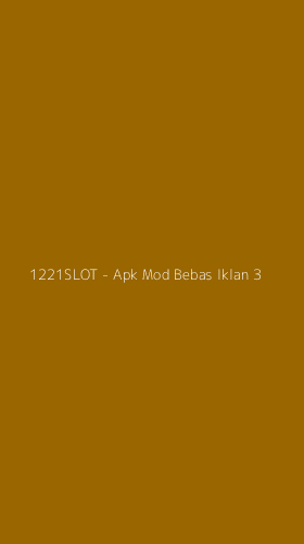 Tampilan Antarmuka Aplikasi 1221SLOT - Apk Mod Bebas Iklan - 3