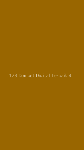 Tampilan Antarmuka Aplikasi 123 Dompet Digital Terbaik - 4