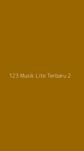 Tampilan Antarmuka Aplikasi 123 Musik Lite Terbaru - 2