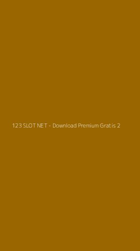 Tampilan Antarmuka Aplikasi 123 SLOT NET - Download Premium Gratis - 2