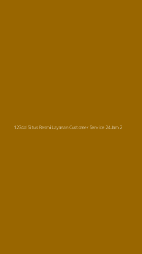 Tampilan Antarmuka Aplikasi 1234d Situs Resmi Layanan Customer Service 24jam - 2