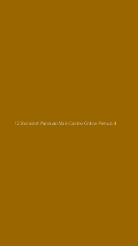 Tampilan Antarmuka Aplikasi 123bolaslot Panduan Main Casino Online Pemula - 4