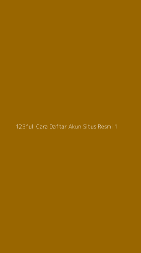 Tampilan Antarmuka Aplikasi 123full Cara Daftar Akun Situs Resmi - 1