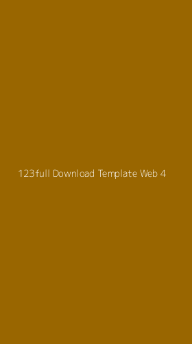Tampilan Antarmuka Aplikasi 123full Download Template Web - 4