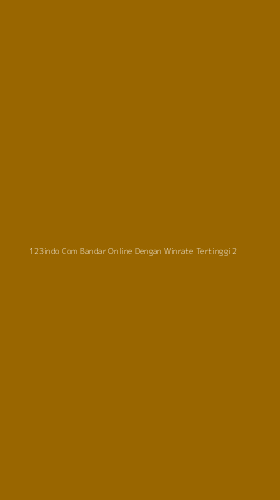 Tampilan Antarmuka Aplikasi 123indo Com Bandar Online Dengan Winrate Tertinggi - 2