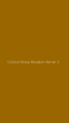 Tampilan Antarmuka Aplikasi 123slot Resep Masakan Harian - 3