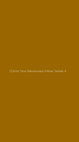 Tampilan Antarmuka Aplikasi 123slot Situs Rekomendasi Pilihan Terbaik - 4