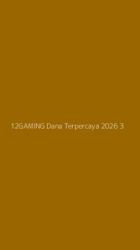 Tampilan Antarmuka Aplikasi 12gaming Dana Terpercaya 2026 - 3