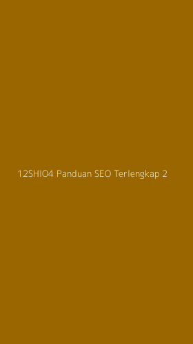 Tampilan Antarmuka Aplikasi 12shio4 Panduan Seo Terlengkap - 2