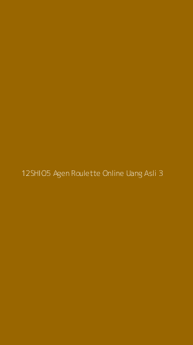 Tampilan Antarmuka Aplikasi 12shio5 Agen Roulette Online Uang Asli - 3