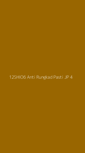 Tampilan Antarmuka Aplikasi 12shio6 Anti Rungkad Pasti Jp - 4