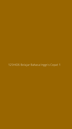 Tampilan Antarmuka Aplikasi 12shio6 Belajar Bahasa Inggris Cepat - 1