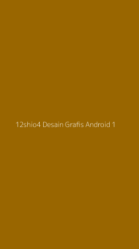 Tampilan Antarmuka Aplikasi 12shio4 Desain Grafis Android - 1