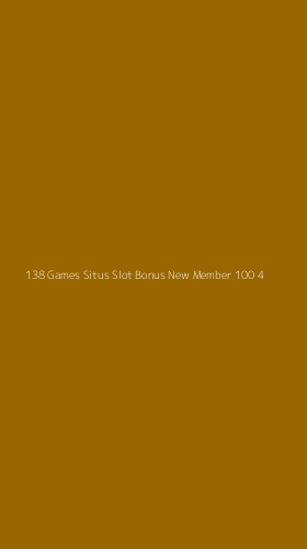 Tampilan Antarmuka Aplikasi 138 Games Situs Slot Bonus New Member 100 - 4