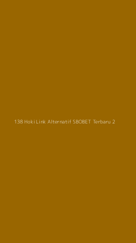 Tampilan Antarmuka Aplikasi 138 Hoki Link Alternatif Sbobet Terbaru - 2