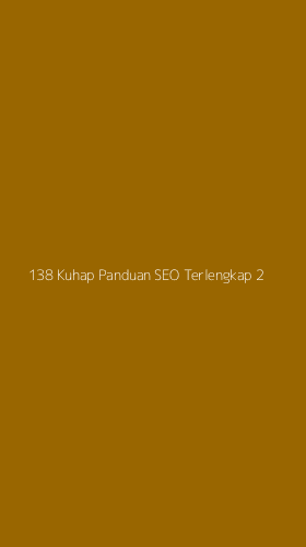 Tampilan Antarmuka Aplikasi 138 Kuhap Panduan Seo Terlengkap - 2