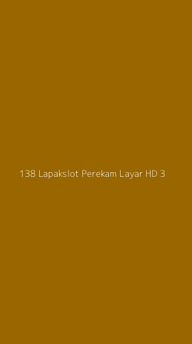 Tampilan Antarmuka Aplikasi 138 Lapakslot Perekam Layar Hd - 3