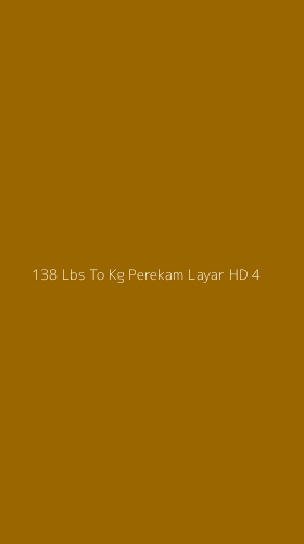 Tampilan Antarmuka Aplikasi 138 Lbs To Kg Perekam Layar Hd - 4