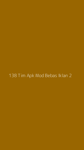 Tampilan Antarmuka Aplikasi 138 Tim Apk Mod Bebas Iklan - 2