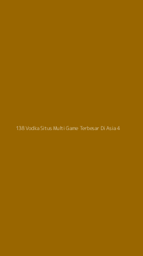 Tampilan Antarmuka Aplikasi 138 Vodka Situs Multi Game Terbesar Di Asia - 4