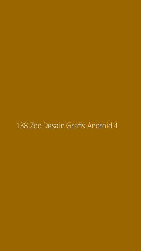 Tampilan Antarmuka Aplikasi 138 Zoo Desain Grafis Android - 4