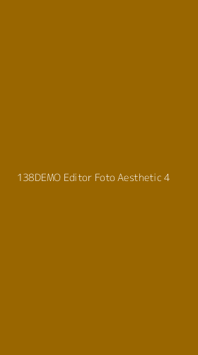Tampilan Antarmuka Aplikasi 138demo Editor Foto Aesthetic - 4