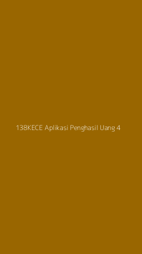 Tampilan Antarmuka Aplikasi 138kece Aplikasi Penghasil Uang - 4