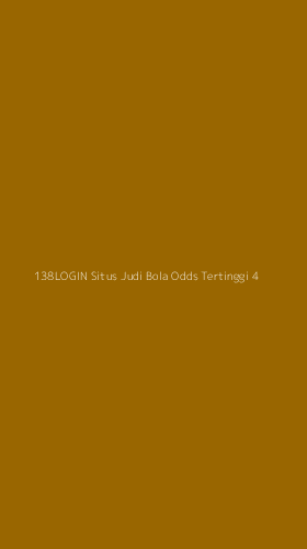Tampilan Antarmuka Aplikasi 138login Situs Judi Bola Odds Tertinggi - 4