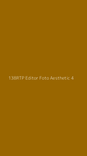Tampilan Antarmuka Aplikasi 138rtp Editor Foto Aesthetic - 4