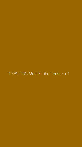 Tampilan Antarmuka Aplikasi 138situs Musik Lite Terbaru - 1