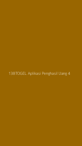 Tampilan Antarmuka Aplikasi 138togel Aplikasi Penghasil Uang - 4