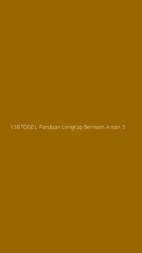 Tampilan Antarmuka Aplikasi 138togel Panduan Lengkap Bermain Aman - 3