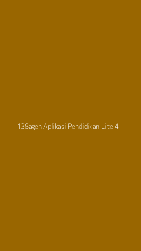 Tampilan Antarmuka Aplikasi 138agen Aplikasi Pendidikan Lite - 4