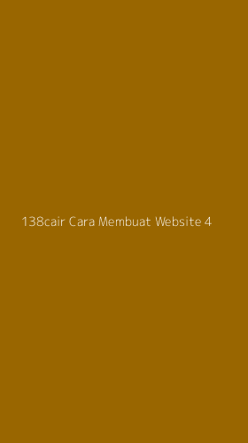 Tampilan Antarmuka Aplikasi 138cair Cara Membuat Website - 4