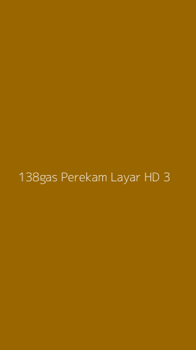 Tampilan Antarmuka Aplikasi 138gas Perekam Layar Hd - 3