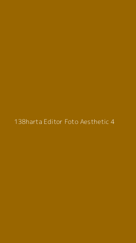 Tampilan Antarmuka Aplikasi 138harta Editor Foto Aesthetic - 4