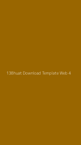 Tampilan Antarmuka Aplikasi 138huat Download Template Web - 4