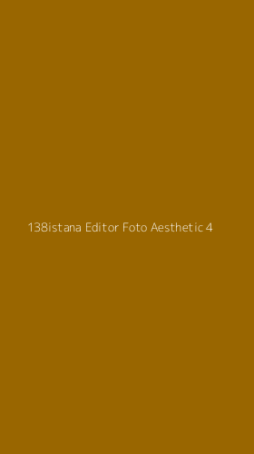 Tampilan Antarmuka Aplikasi 138istana Editor Foto Aesthetic - 4