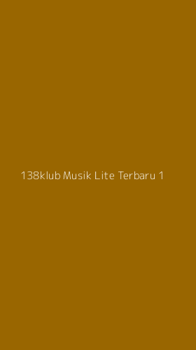 Tampilan Antarmuka Aplikasi 138klub Musik Lite Terbaru - 1