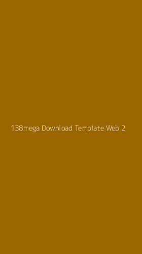 Tampilan Antarmuka Aplikasi 138mega Download Template Web - 2