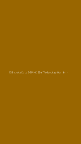 Tampilan Antarmuka Aplikasi 138vodka Data Sgp Hk Sdy Terlengkap Hari Ini - 4