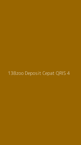 Tampilan Antarmuka Aplikasi 138zoo Deposit Cepat Qris - 4