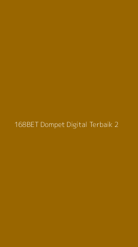 Tampilan Antarmuka Aplikasi 168bet Dompet Digital Terbaik - 2