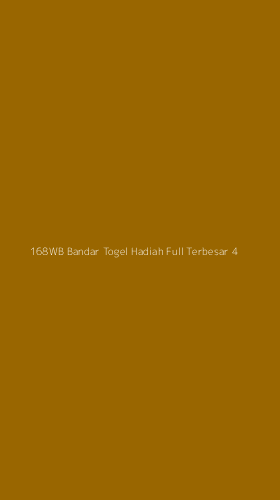 Tampilan Antarmuka Aplikasi 168wb Bandar Togel Hadiah Full Terbesar - 4