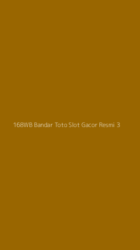 Tampilan Antarmuka Aplikasi 168wb Bandar Toto Slot Gacor Resmi - 3