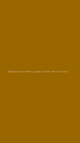 Tampilan Antarmuka Aplikasi 168jackpot Situs Resmi Layanan Customer Service 24jam - 3