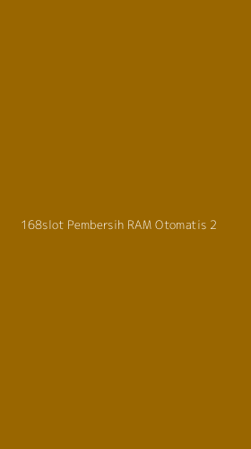 Tampilan Antarmuka Aplikasi 168slot Pembersih Ram Otomatis - 2