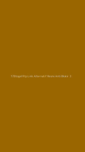 Tampilan Antarmuka Aplikasi 178togel Rtp Link Alternatif Resmi Anti Blokir - 3